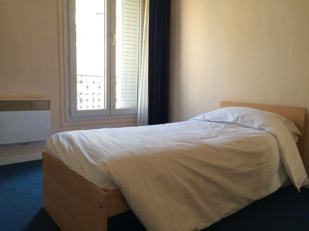 Hotel Alcyon Paris Exterior foto