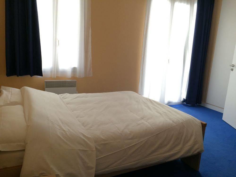 Hotel Alcyon Paris Exterior foto